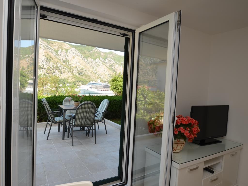 Apartments Kordić Kotor Kamer foto