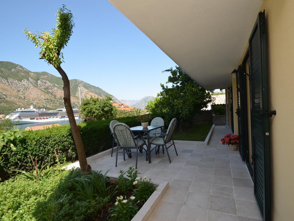 Apartments Kordić Kotor Kamer foto